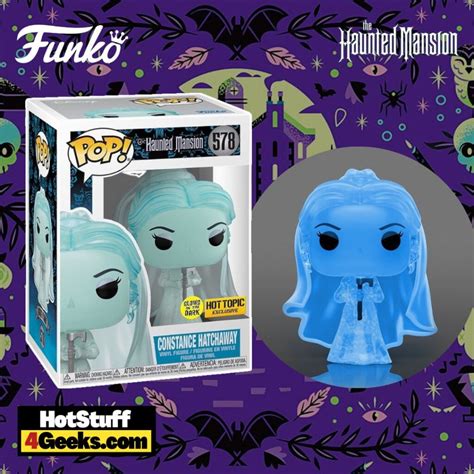 Image result for Funko POP Haunted Mansion Bride