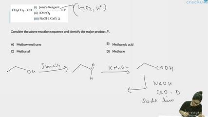 [Video] Consider the above reaction sequence and identify the major ...