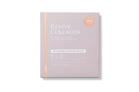 Buy Revive Collagen Premium 8,500mg Hydrolysed Marine Collagen Drink ...