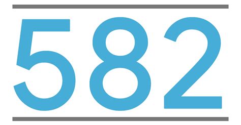 NumberADay: 582