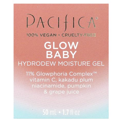 Pacifica, Glow Baby, Hydrodew Moisture Gel, 1.7 fl oz (50 ml)