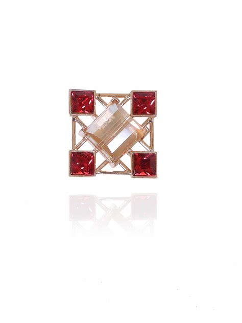Square Crystal Studs – Merch & Ice