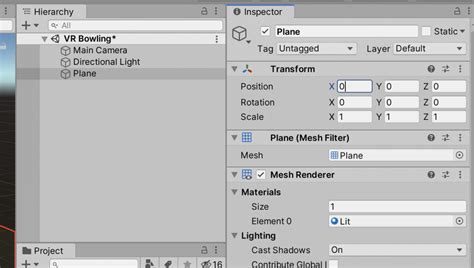 Unity Camera Tutorial 的图像结果