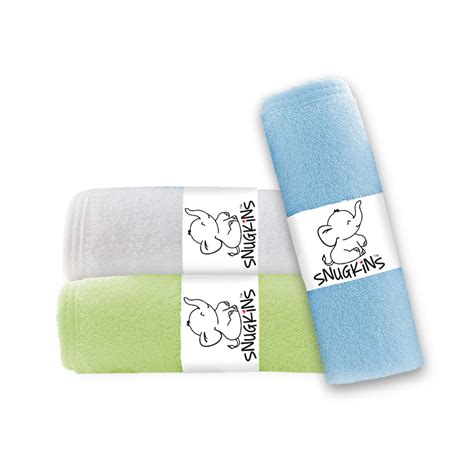 Soft Bamboo Baby Wipes Pack of 3 – Newborn Safe | Snugkins