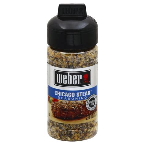 Weber Chicago Steak Seasoning - Shop Spice mixes at H-E-B