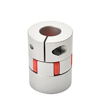 Fielect Shaft Coupling 12mm to 19mm Bore L55xD40 Flexible Coupler Joint ...