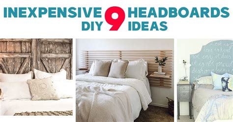 diy bedroom headboard ideas