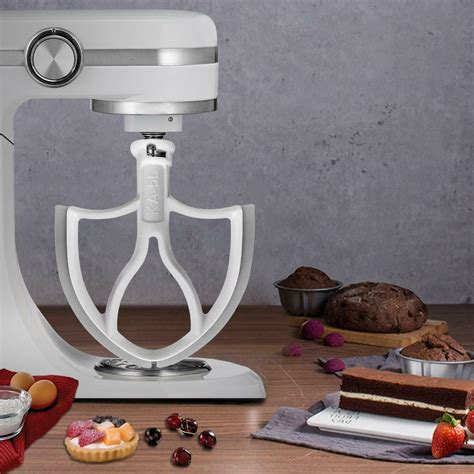 Kitchenaid Stand Mixer Attachments Blade Paddle Flex Edge