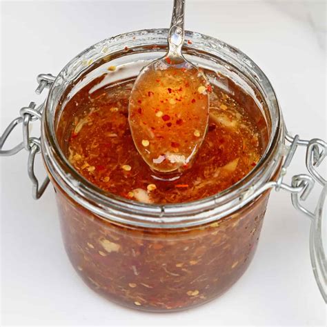 Garlic and Chili Infused Honey (Spicy Honey Sauce) | Recipe Cart