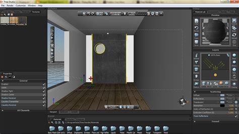 Thea Render Tutorial 的图像结果