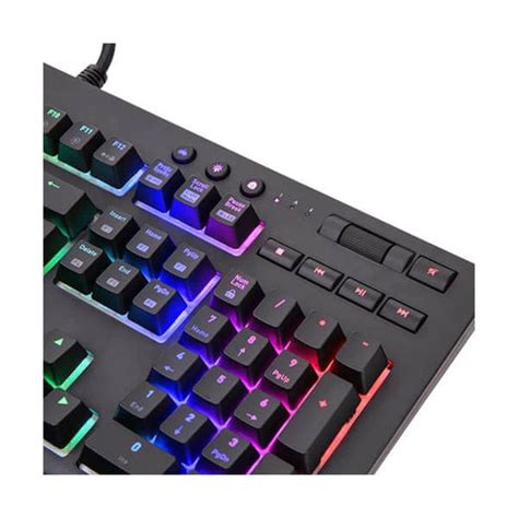 Buy THERMALTAKE X1 Full Size Wired Gaming Keyboard ( Black ) ( Cherry ...