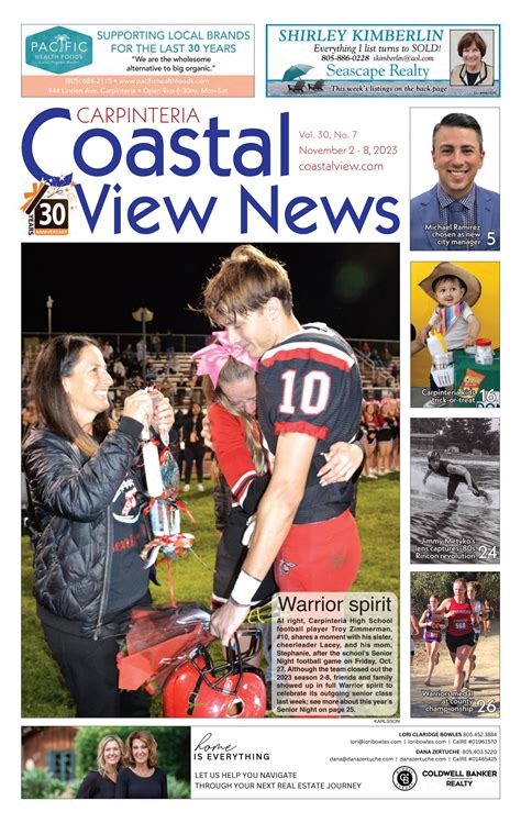 Coastal View News • November 2, 2023 by Coastal View News - Issuu