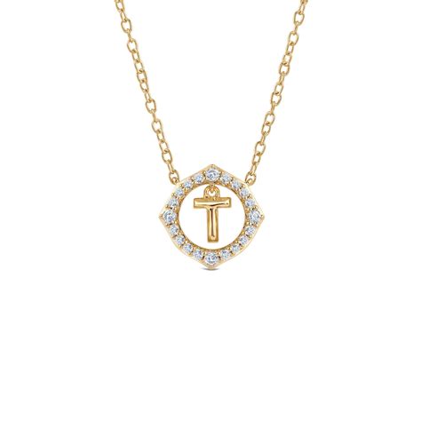 Signature Letter T Necklace – WithClarity India