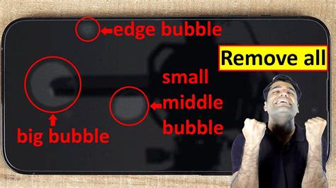 Screen Protector Bubbles 的图像结果