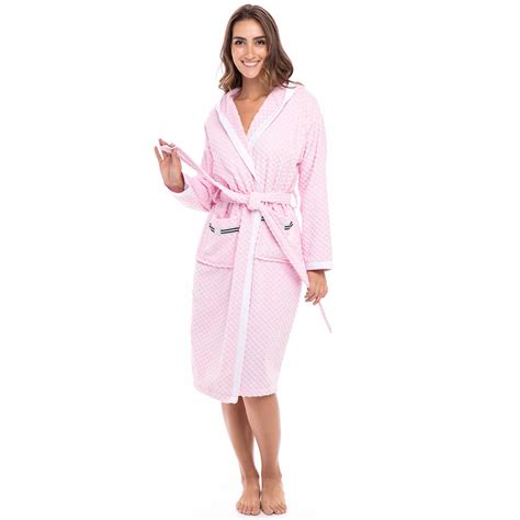 Bathrobe Women Pink