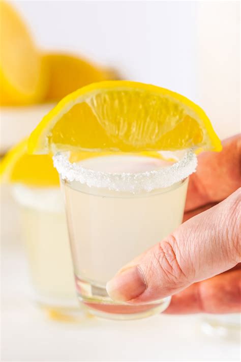 Lemon Drop Shot Recipe