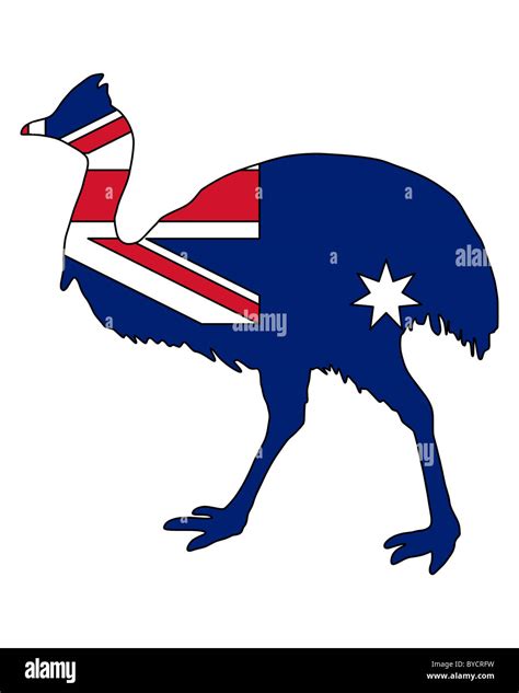 National bird of australia Cut Out Stock Images & Pictures - Alamy