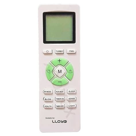 Xeovox® Lloyd AC Remote Control for Lloyd AC Remote 1.5 ton Original ...