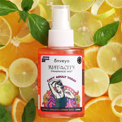 Buy Can't Adult Today Mist: A Citrus Aromatic & Fresh Spicy Fragrance