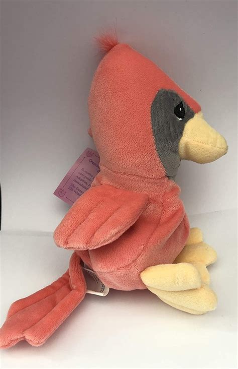 Precious Moments Tender Tails Cardinal Bird Plush Animal : Amazon.in ...
