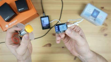 Relay Arduino Fan Connection 的图像结果