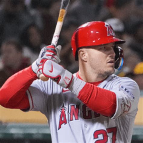 What Pros Wear: Mike Trout's Nike Diamond Batters Hand Guard (PE ...