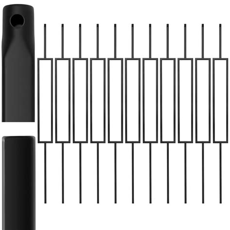 Shimeyao 15 Pcs 12 Inch Hollow Metal Stair Balusters, Satin India | Ubuy