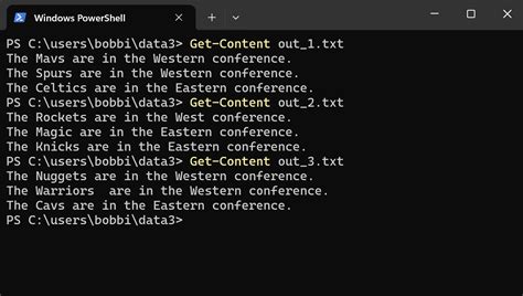 Image result for PowerShell Delimiter