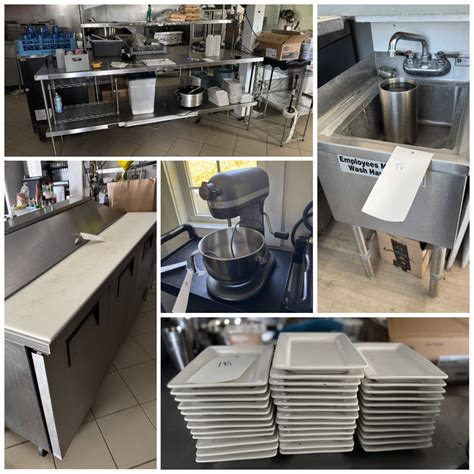 *Pre-Auction Offer has been Accepted on All Items* Restaurant ...