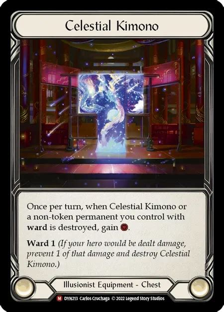 Dynasty,Rainbow Foil,Illusionist | Fable