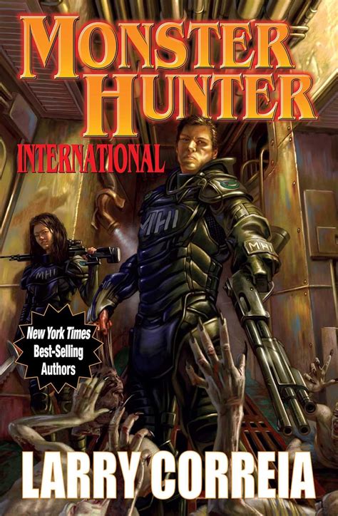 Monster Hunter International: Volume 1 : Correia, Larry: Amazon.in: Books