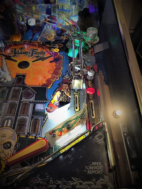 Image result for Addams Family Pinball Machine