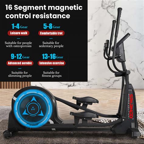 SET-410 Commercial Elliptical Cross Trainer - Buy Online