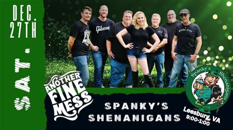 AFM BACK LIVE at Spankys Shenanigans!, Spanky's Shenanigans, Leesburg ...