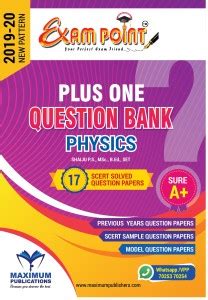 PLUS ONE PHYSICS QUESTION BANK For Kerala Syllabus ,HSE ,VHSE,Open ...