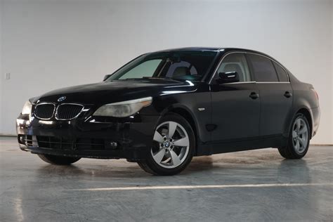 Bmw 5 Series 2006 Black