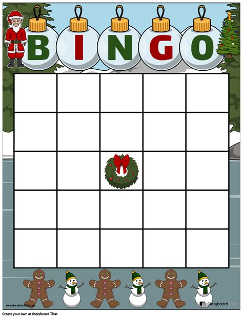 Storyboard That: Free Bingo Card Templates for Educators