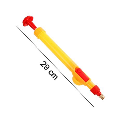 0470 Water Bottle Spray Gun Nozzle Manual Adjustable Water Pump Garden ...