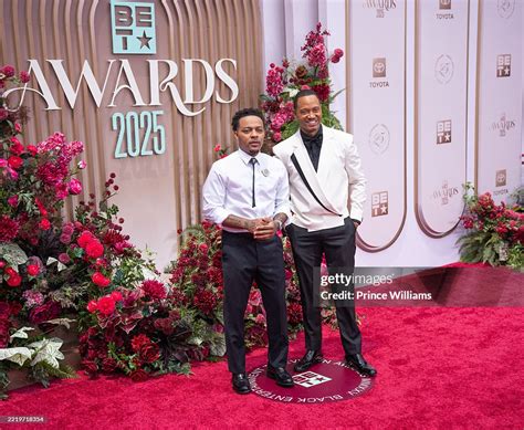 Bow Wow and Terrence J attend 2025 BET Awards at Peacock Theater on ...