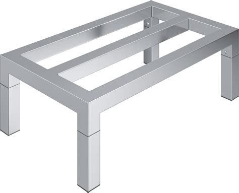Amazon.com: Regal Altair Aluminum Dunnage Rack | Select from 15 Sizes ...