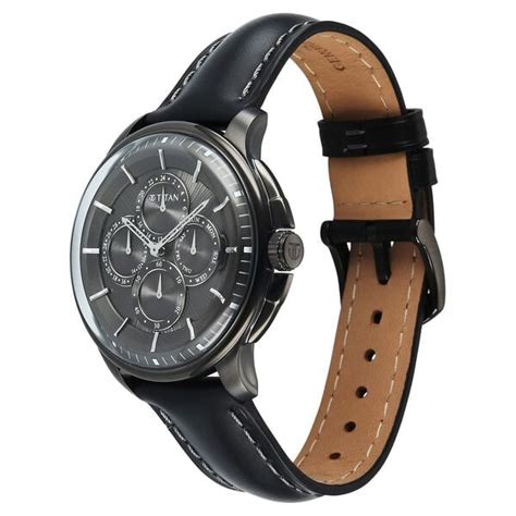 Buy Online Titan Classique Four Eye Multifunction Analog with ...