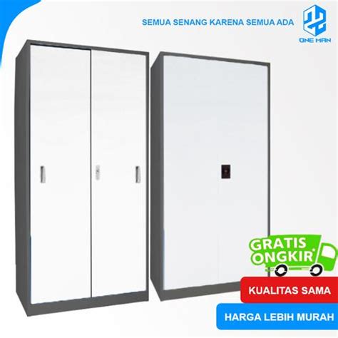 Jual (LUARKOTA) LEMARI BESI KANTOR LEMARI BESI ARSIP LEMARI SLIDING ...