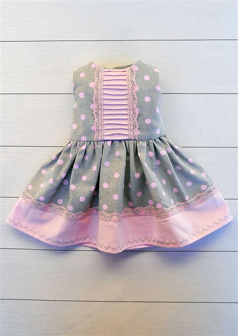 Image result for Free Tutorial Pattern 18 Inch Doll Dress