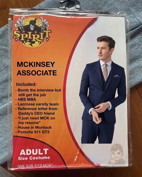 Memes for all the consulting firms. PC: Ronald Engel. McK | Glassdoor Forum