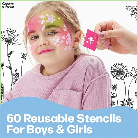 Hobby Lobby Face Paint Stencils at Trent Ragland blog