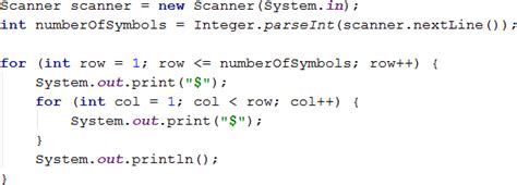 Java for Loops Triangle 的图像结果