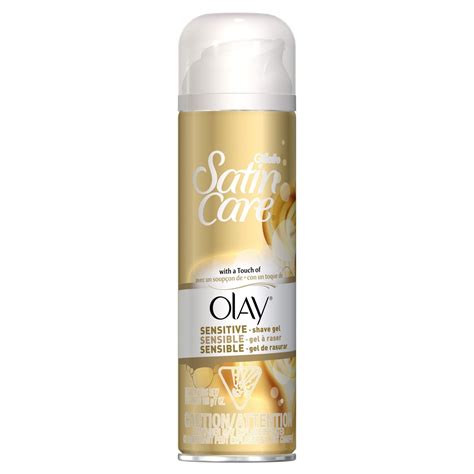 Gillette Satin Care with A Touch of Olay Shave Gel for Women, 7 oz | eBay