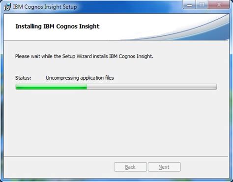 Install IBM Cognos BI Suite