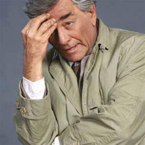 Peter Falk Eye Injury