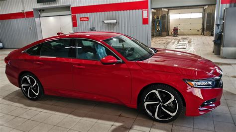 Honda Accord (10G) 1.5 бензиновый 2018 | San Marino Red на DRIVE2